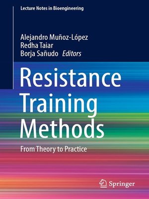 cover image of Resistance Training Methods